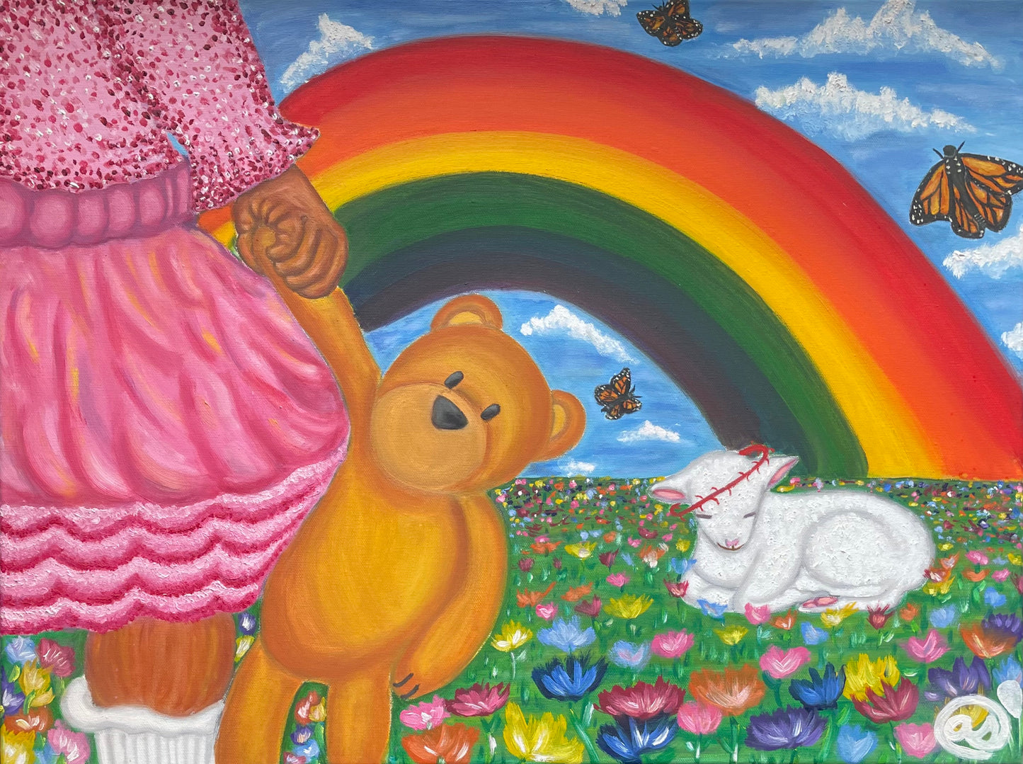 His Little Girl (PRINT)