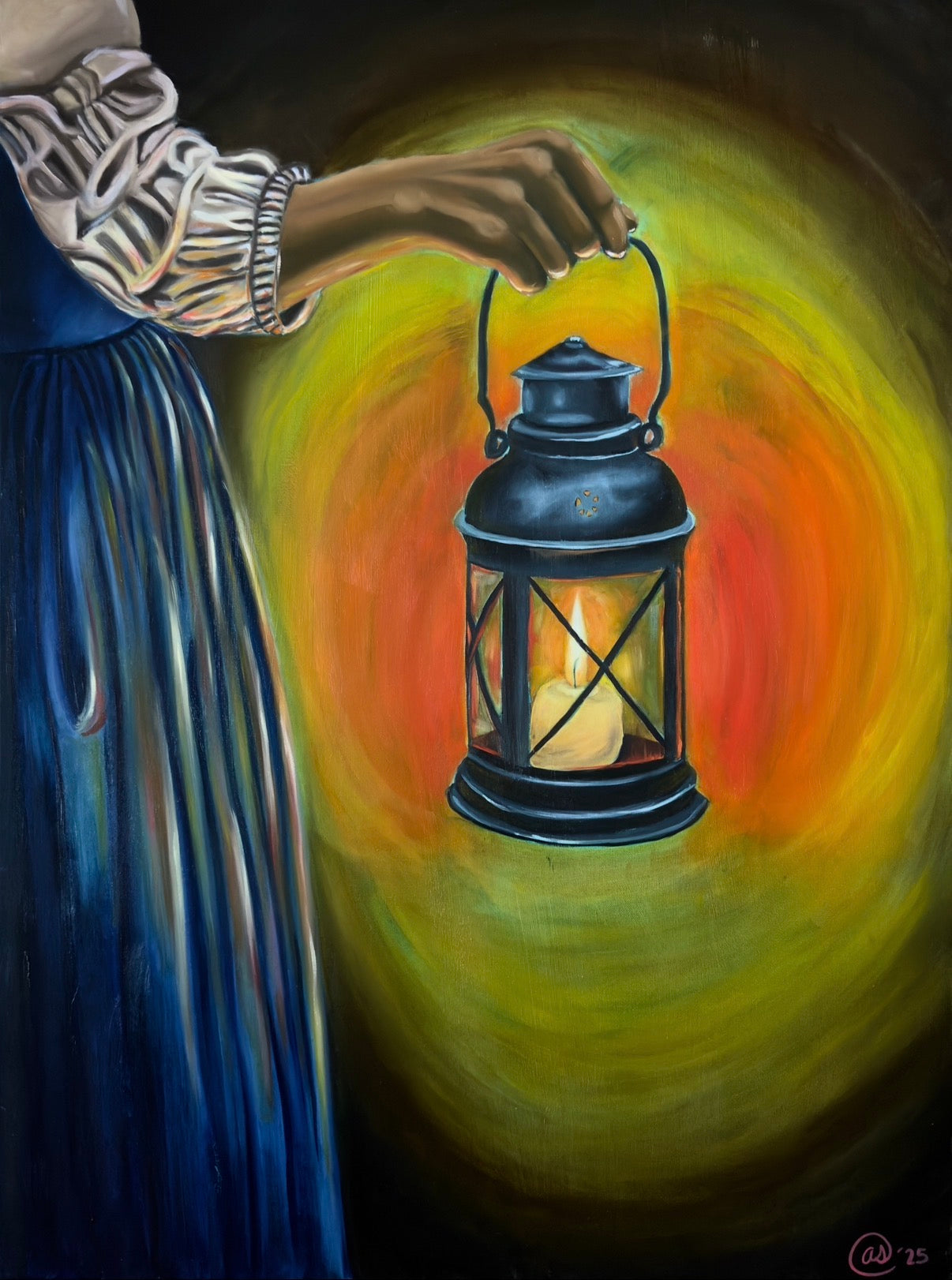 Untitled (Watchful) (PRINT)