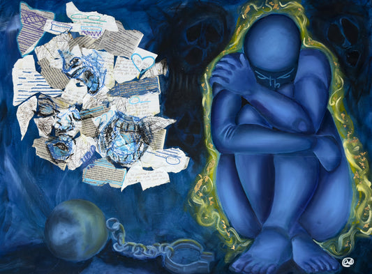 Sunken for a Moment (PRINT)