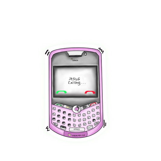 Jesus Calling Sticker