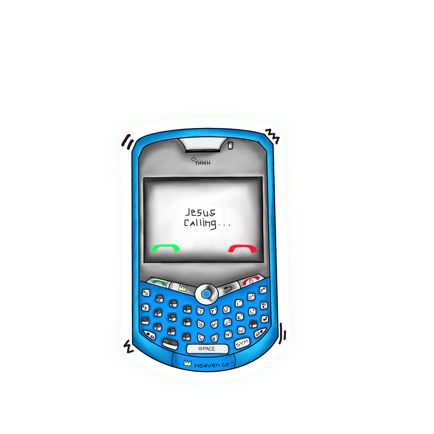 Jesus Calling Sticker