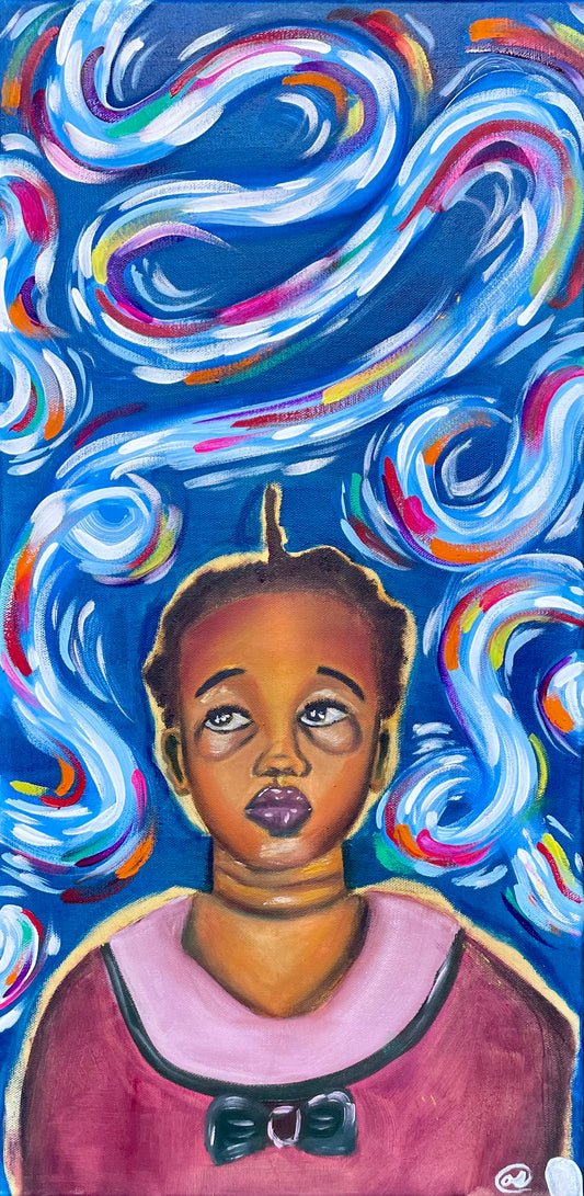 Holy Spirit Filled (PRINT)